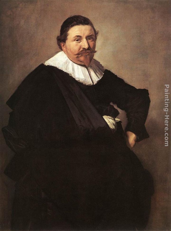 Frans Hals Lucas de Clercq
